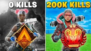 My 6 Year Journey from 0 - 200,000 Kills in Apex Legends