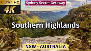 [4k] Southern highlands top attractions 2024 | Sydney Attractions | Bowral attractions