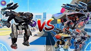  ALL TITANS VS MAULER FACEOFF COMPARISON! || WAR ROBOTS TEST SERVER ||