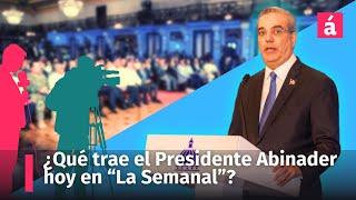 "La Semanal" hoy lunes 11 de noviembre. Tema: Informe sobre abastecimiento con miras a las navidades