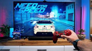 NFS (2015) | PS4 Slim POV Gameplay Test, Graphics |