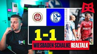 THOMAS REIS RAUS?  GamerBrother REALTALK über WIESBADEN - SCHALKE 