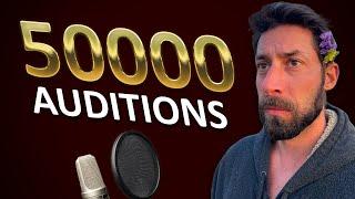 This is THE SECRET to Voice Acting: How I Did 50000 Auditions