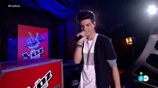 Abraham Mateo All the girls En la voz Kids