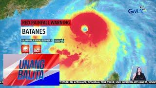 Iba’t ibang babala, itinaas dahil sa Super Bagyong #JulianPH - Weather update today...| Unang Balita