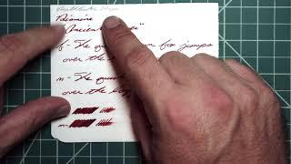 Diamine Ancient Copper Fountain Pen Ink #fountainpenink #fountainpens