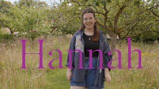 Hannah's Story (UNIQ summer schools)