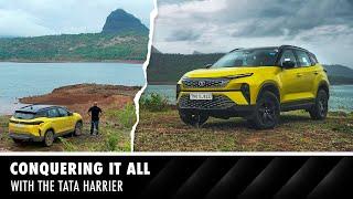 Conquering It All with the Tata Harrier | BRANDED CONTENT | Autocar India