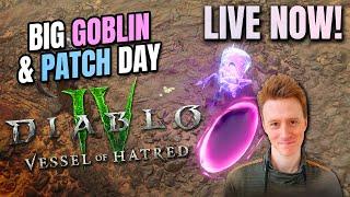 BIG PATCH & GOBLIN EVENT TODAY - LIVE NOW