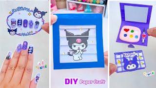 DIY Miniature Crafts Idea / Easy Craft Ideas / school hacks / mini craft / how to make / craft