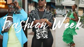 New York Fashion Week Vlog | Meetups, Events, Shopping and  Meeting Fashion Icons 