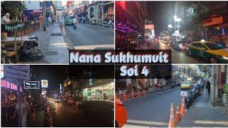 Nana Sukhumvit Soi 4 / A walk In The Day And Night/ Most Happening Street Of Bangkok ( HINDI )