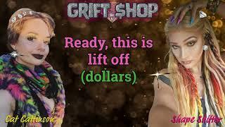 Cat Cattinson feat. Shape Shifter - "Grift $hop" - OFFICIAL LYRIC VIDEO