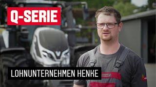 Valtra Q-Serie | Lohnunternehmen Henke | Q285 im Test