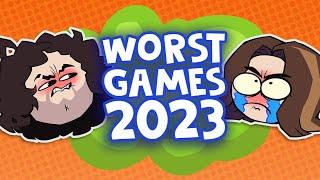 The best of the WORST GAMES in 2023 | Game Grumps Compilations