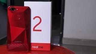 Realme 2 Unboxing, Hands On, Camera Features and Face Unlock