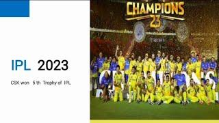 IPL 2023 Final match Summary || #ipl  || # Cricket