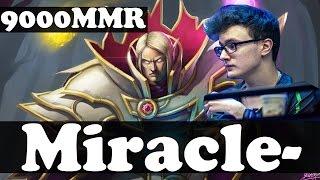 Miracle- 9000 MMR Plays Invoker vol 41 - Ranked Match Gameplay - Dota 2