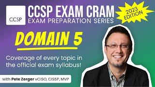 CCSP Exam Cram - DOMAIN 5 (2023)