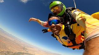 Prabhakar Prabhakar - Tandem Skydive in Las Vegas at Skydive Fyrosity®