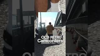 How to Use Retro Camcorder Footage #shorts #filmmaking