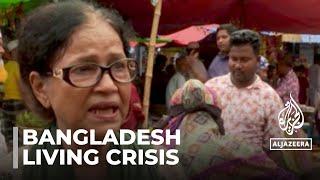 Bangladesh economy: Cost of living crisis stemming from wars