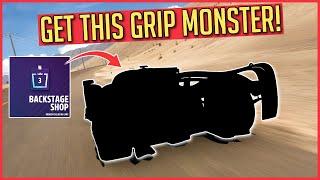 Spend your BACKSTAGE PASS on the BEST HANDLING CAR in the Shop! | Forza Horizon 5