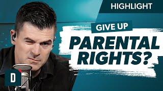 My Ex Wants Me to Give Up Parental Rights (Should I?)