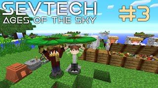 SevTech: Ages of the Sky #3 ТЕПЕРЬ МЫ УМЕЕМ ЛЕТАТЬ! Выживание в Майнкрафт с модами!