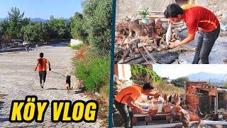 KÖYDE BİR GÜN | Yumurta Toplama - Köpek Gezdirme - Izgara Balık Yapımı