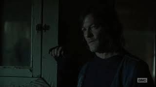 The Walking Dead 10x18 - Daryl Talks About Rick