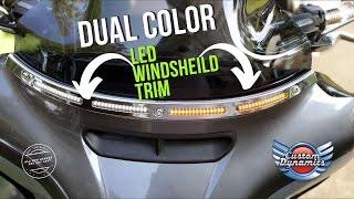 Epic Upgrade: Custom Dynamics Windshield Trim Turn Signal LED Lights!