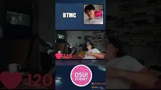 CRAZY SCORE︱BTMC  #osu   #shorts  #btmc