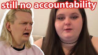 AMBERLYNN'S RESPONSE TO BECK LACKS ACCOUNTABILITY