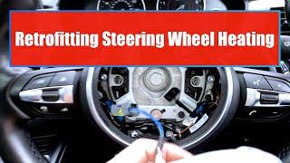 Retrofitting Steering Wheel Heating to F30 BMW