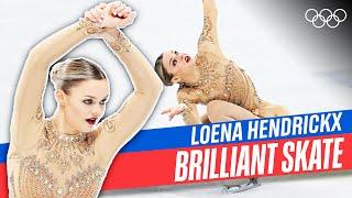 Loena Hendrickx' beautiful Free Skate at Beijing 2022! 