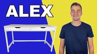 Easy to Follow | ALEX Desk IKEA Tutorial