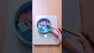 Asmr wooden cooking toys #shortvideo #shortsvideo #shorts #asmr #kinderjoy #woodentoys #toys