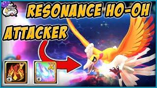 OFFENSIVE Resonance Ho-Oh Review and Build - Pokeland Legends