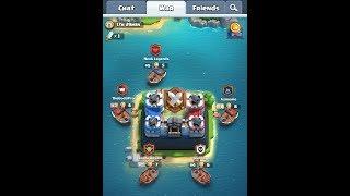 Clash Royale First Clan War Mr_X Noob Legends vs Aphelion Reptilialegend