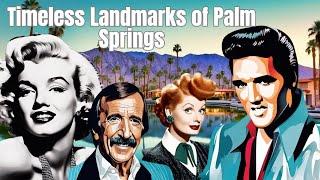 Timeless Landmarks of Palm Springs - Vlog