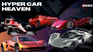 HYPERCAR HEAVEN, the BEST of BEST for 2023