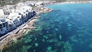 Mellieħa and St. Paul's Bay, Malta Drone Footage Montage