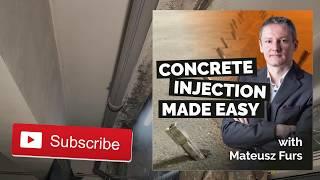 #004 Trailer - Concrete Injection Made Easy podcast