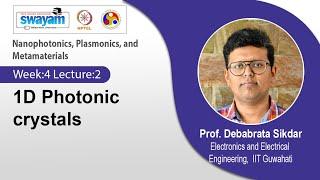 Lec 11: 1D Photonic crystals