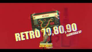  SABADO SEÑORES MIX RETRO 70,80,90  DJ DENIS LOPEZ JAUMINAA KP