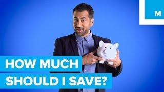 How Much Should I Save? Kal Penn Explains | Mashable