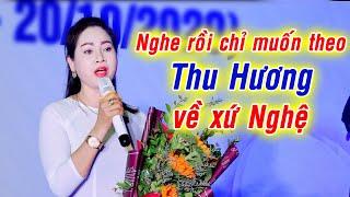 Nghe rồi chỉ muốn theo Thu Hương ca khúc: Về Xứ Nghệ Cùng Em