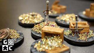 Easy DnD Loot Piles | Terrain Tuesdays