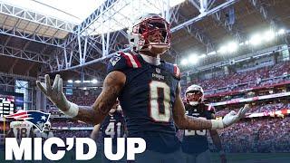 MIC'D UP: Christian Gonzalez 1-on-1 Against Marvin Harrison Jr. | New England Patriots NFL Week 15